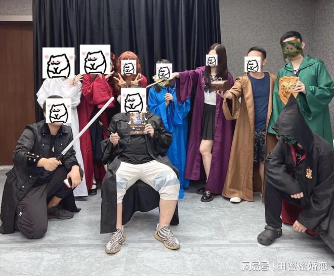 谊——剧本杀轰趴交友甜蜜相遇进行时！新葡