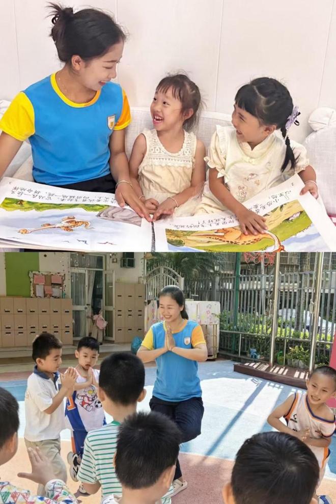 颖与西双版纳童萌乐托育的成长故事澳门新葡京入口爱之名育未来:罗璐(图4) 颖与西双版纳童萌乐托育的成长故事澳门新葡京入口爱之名育未来:罗璐(图4)