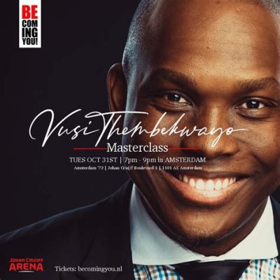 Vusi Thembekwayo: A Masterclass on Business Growth Takes Helsinki by Storm!